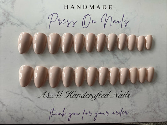 Sand Press on Nails